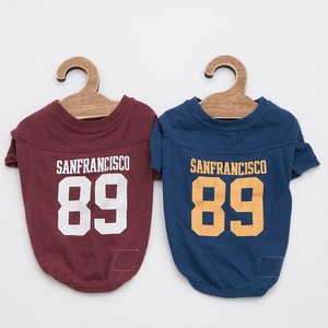 SANFRANCISCO FOOTBALL Tee