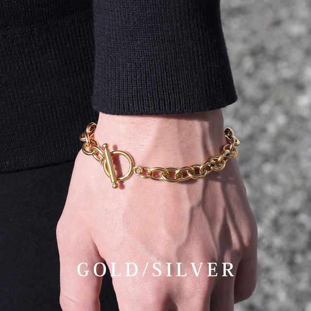 316L 8mm Mantel Chain Bracelet MB6-57