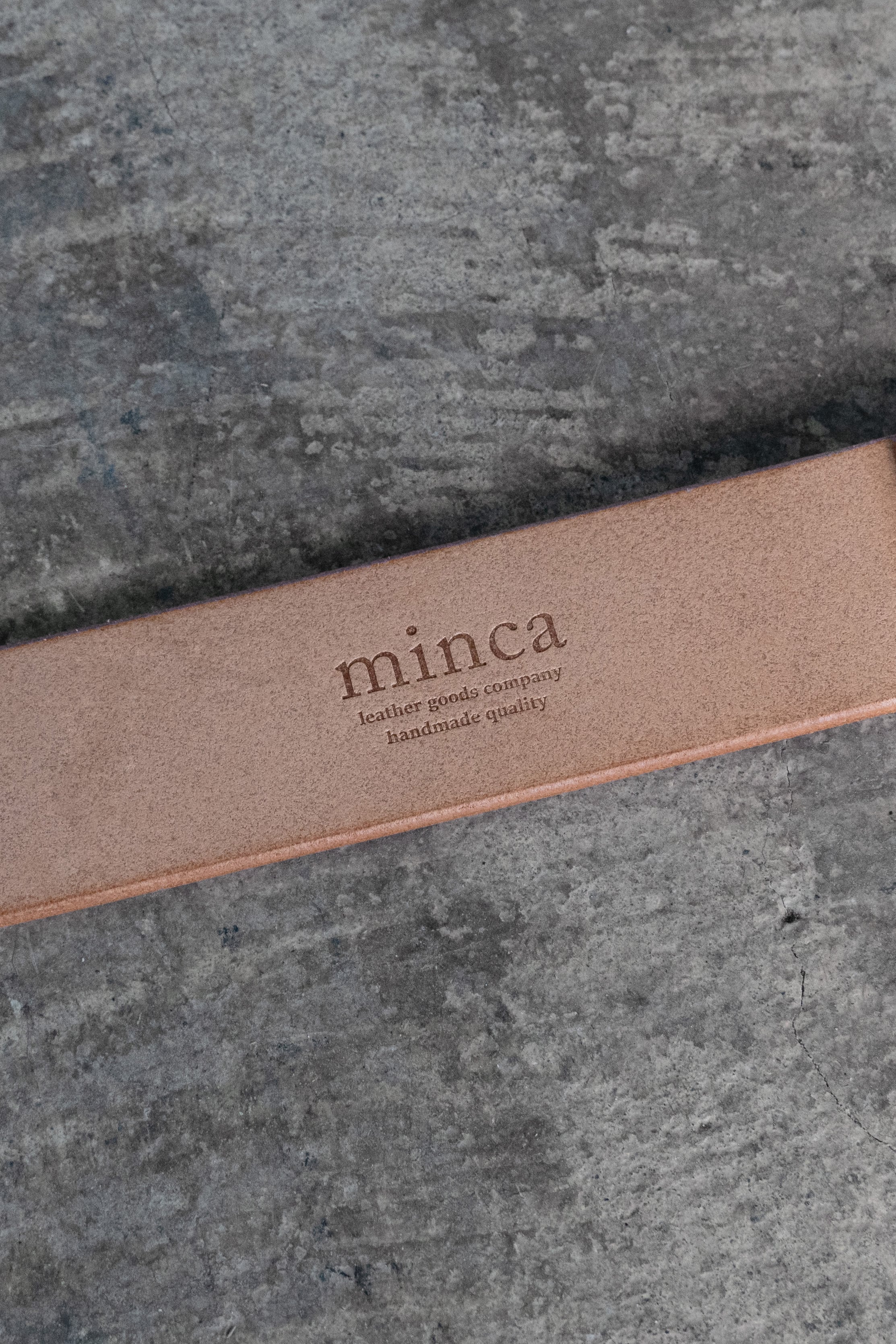 Xmasギフト対象】CAMEL / 幅40mm ハーネスレザーベルト 03 / オイル