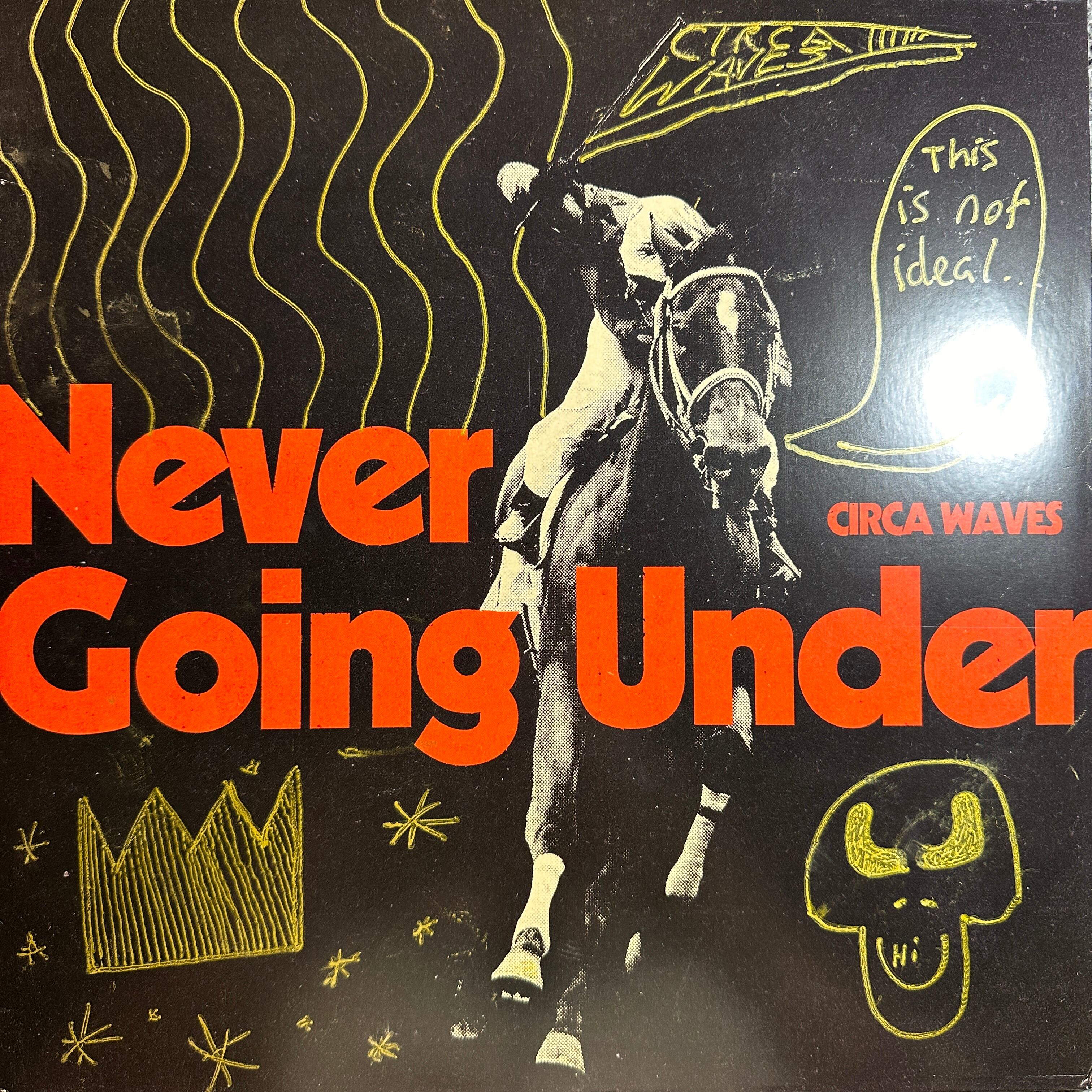 LP】CIRCA WAVES/Never Going Under | FUEIHO BOOGIE LP】CIRCA WAVES/Never Going Under | FUEIHO BOOGIE