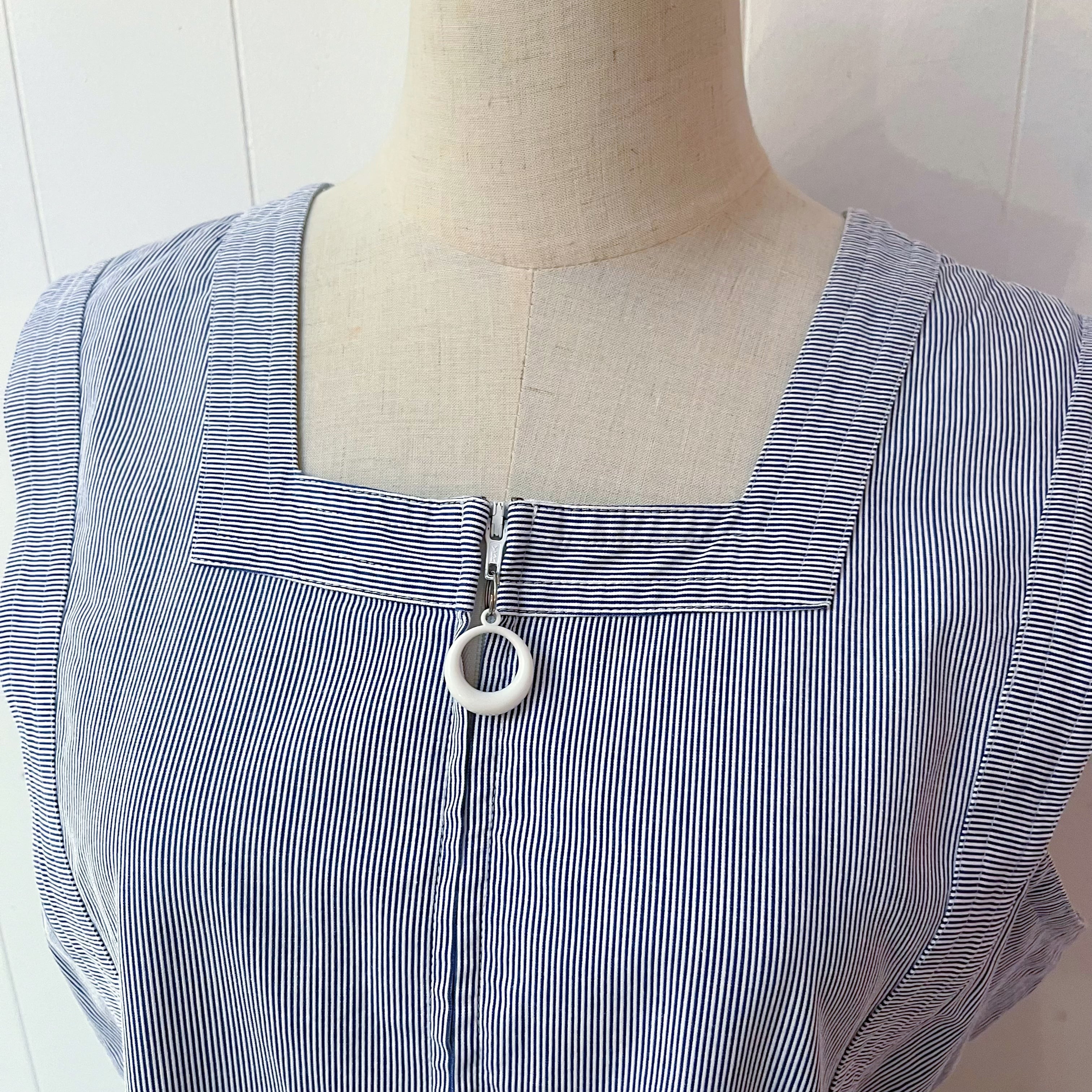 Familiar / hickory jumper skirt