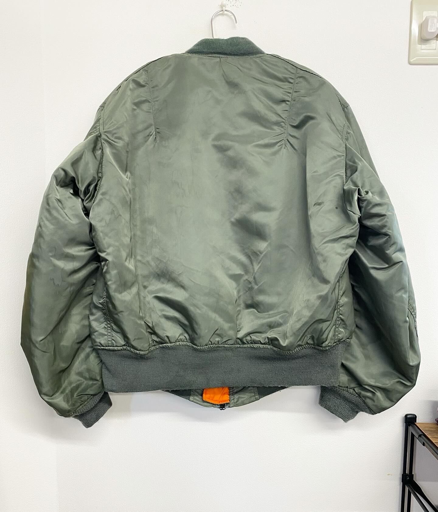 ジャケット・アウター USAF MA-1 90sAlpha Industries USAF MA-1 Flight Jacket/L-XL | ACIDHOUSE