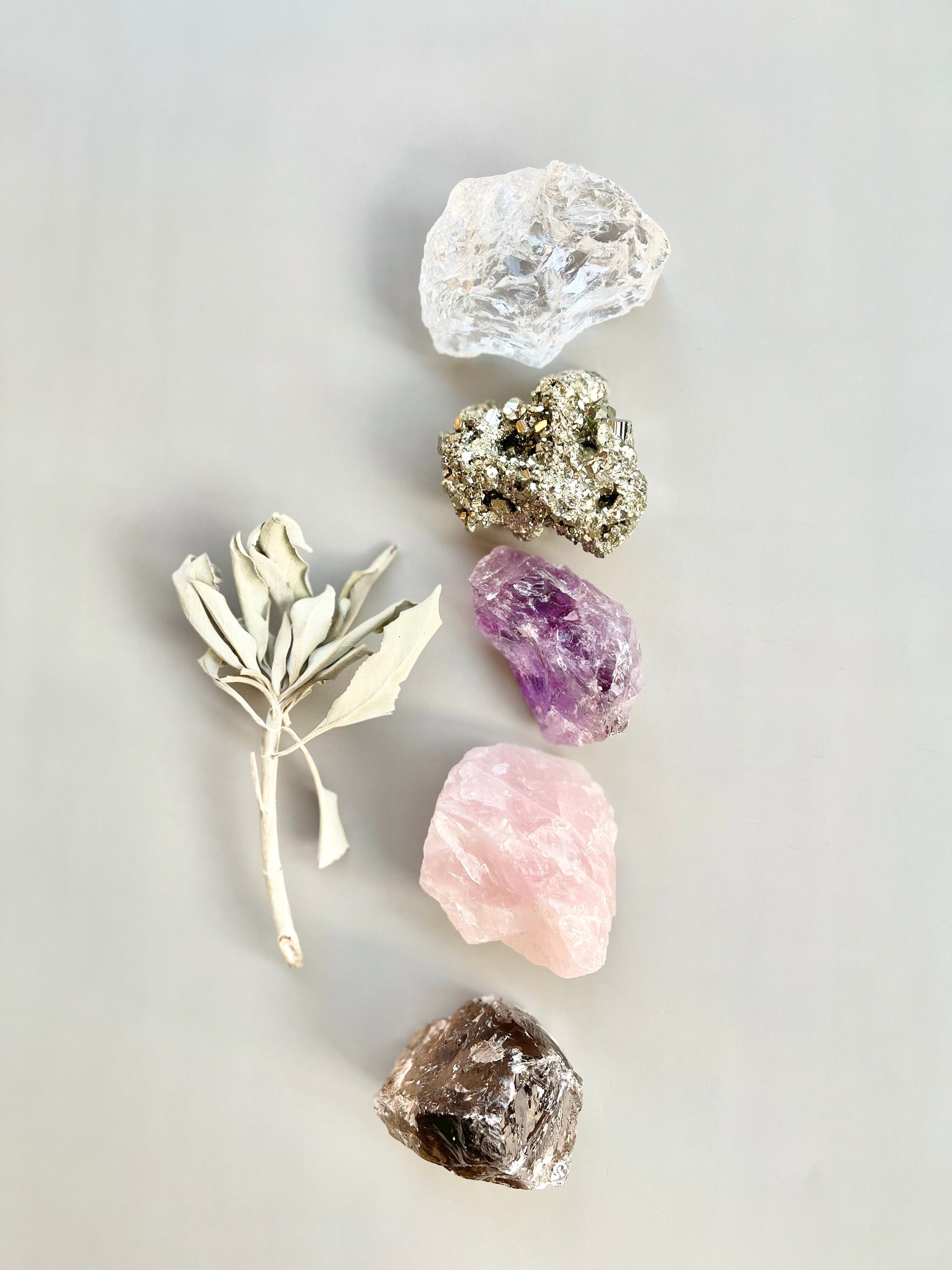 Crystal Meditation Kit L size