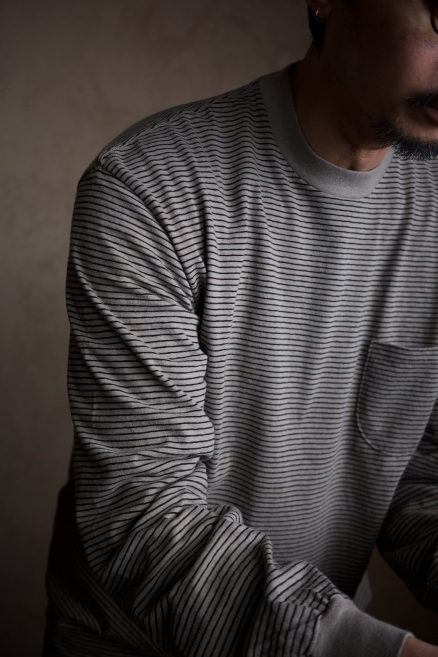 ENDS and MEANS / Pocket L/S Tee | iremono