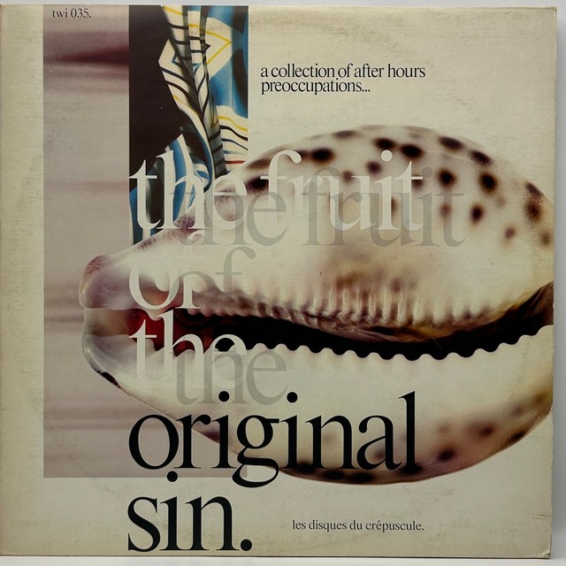 【LPx2】Various Artists – The Fruit Of The Original Sin