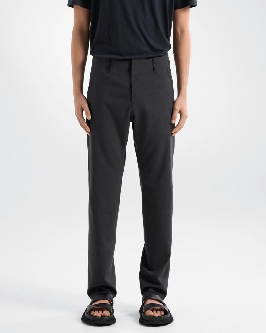 VEILANCE】コンベックス ウール パンツ メンズ | idealclasse