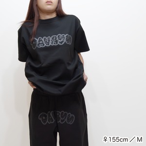 davryu leopard BBB TEE [ブラック]