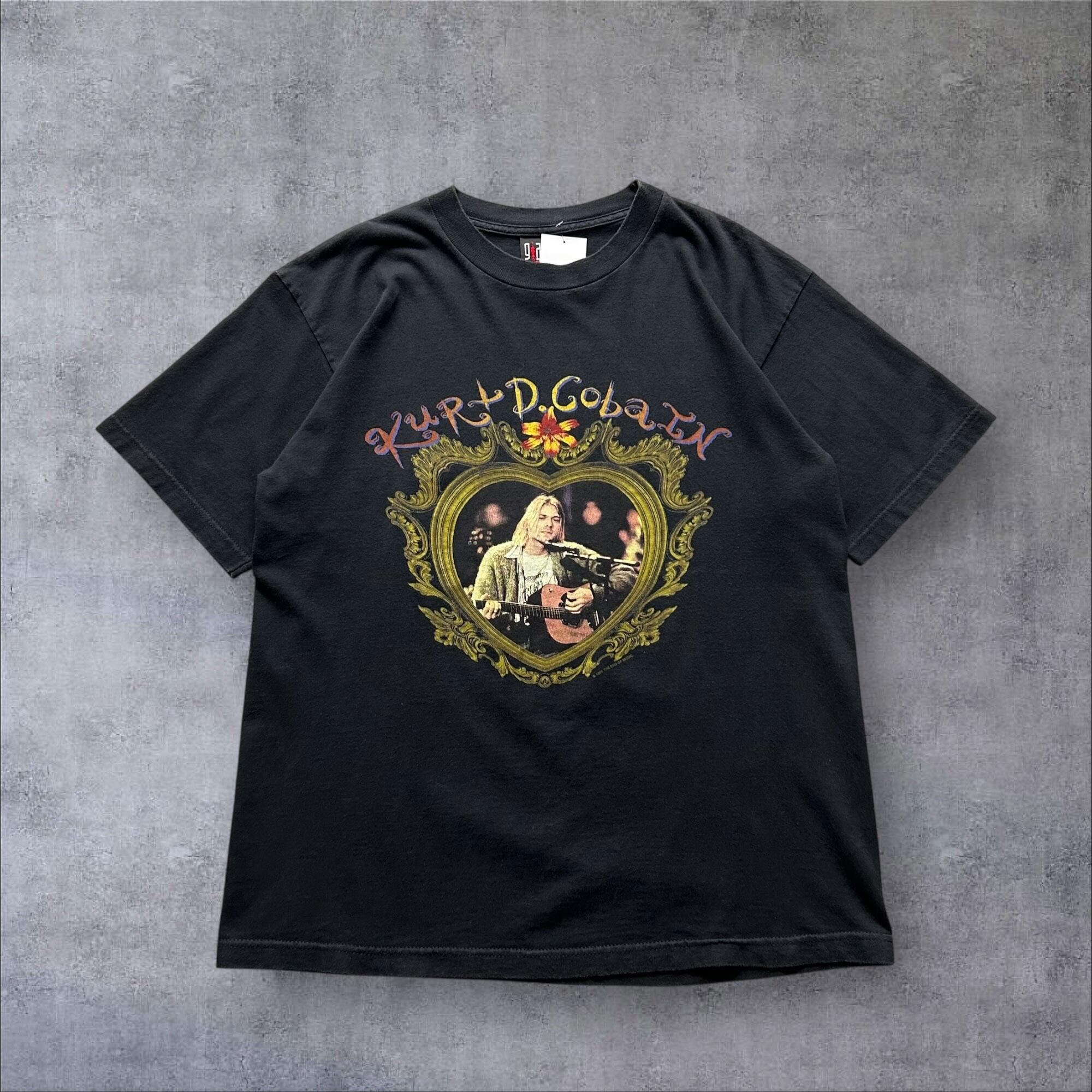 Special!! 1995s Kurt Cobain "The End Of Music" T-shirt【高円寺店】