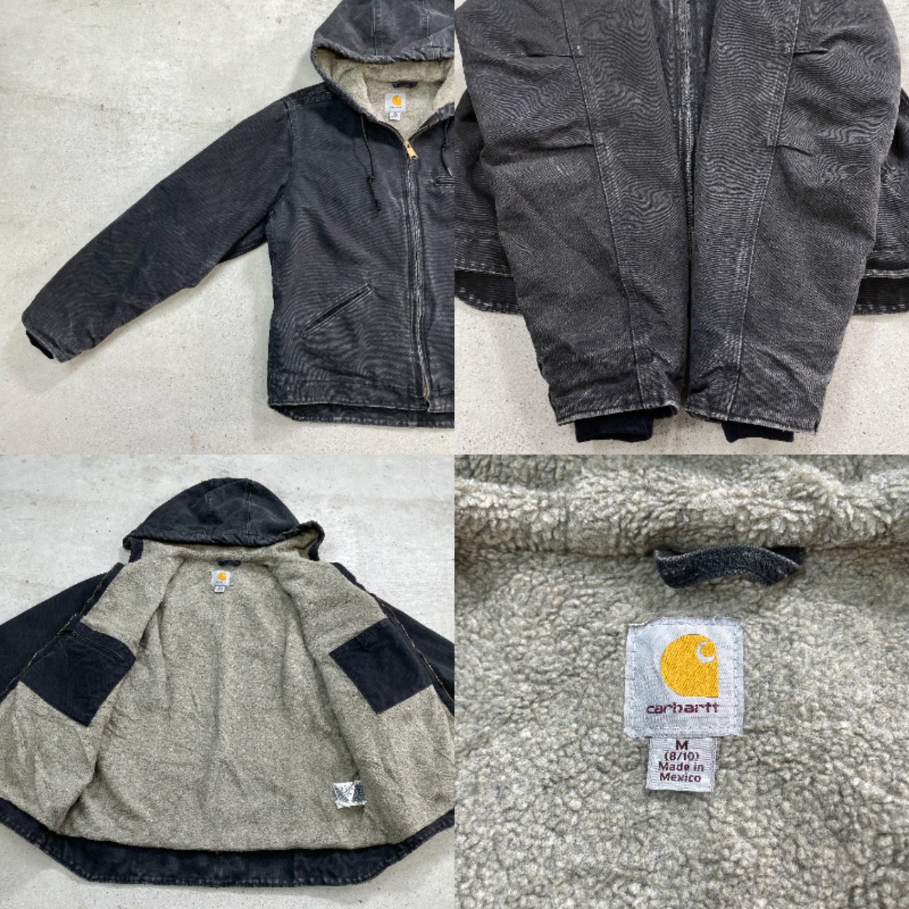 Carhartt カーハート デトロイトパーカー アクティブパーカー ダック 