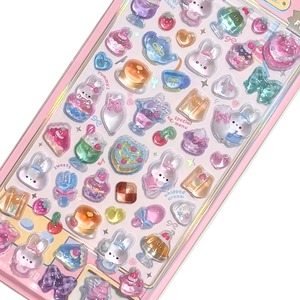 オリジナルボンボンドロップシール　すいーつボンボン