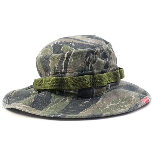 WTAPS ダブルタップス 00年代タイガーカモ柄ジャングルハット 緑 Size