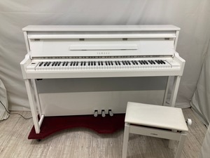 23968[中古電子ピアノ] ヤマハ　ハイブリッドピアノ　 NU1PBW　2016年製