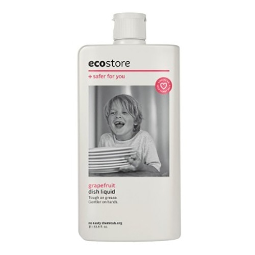 【ecostore】ディッシュウォッシュ リキッド ＜グレープフルーツ＞ 500mL