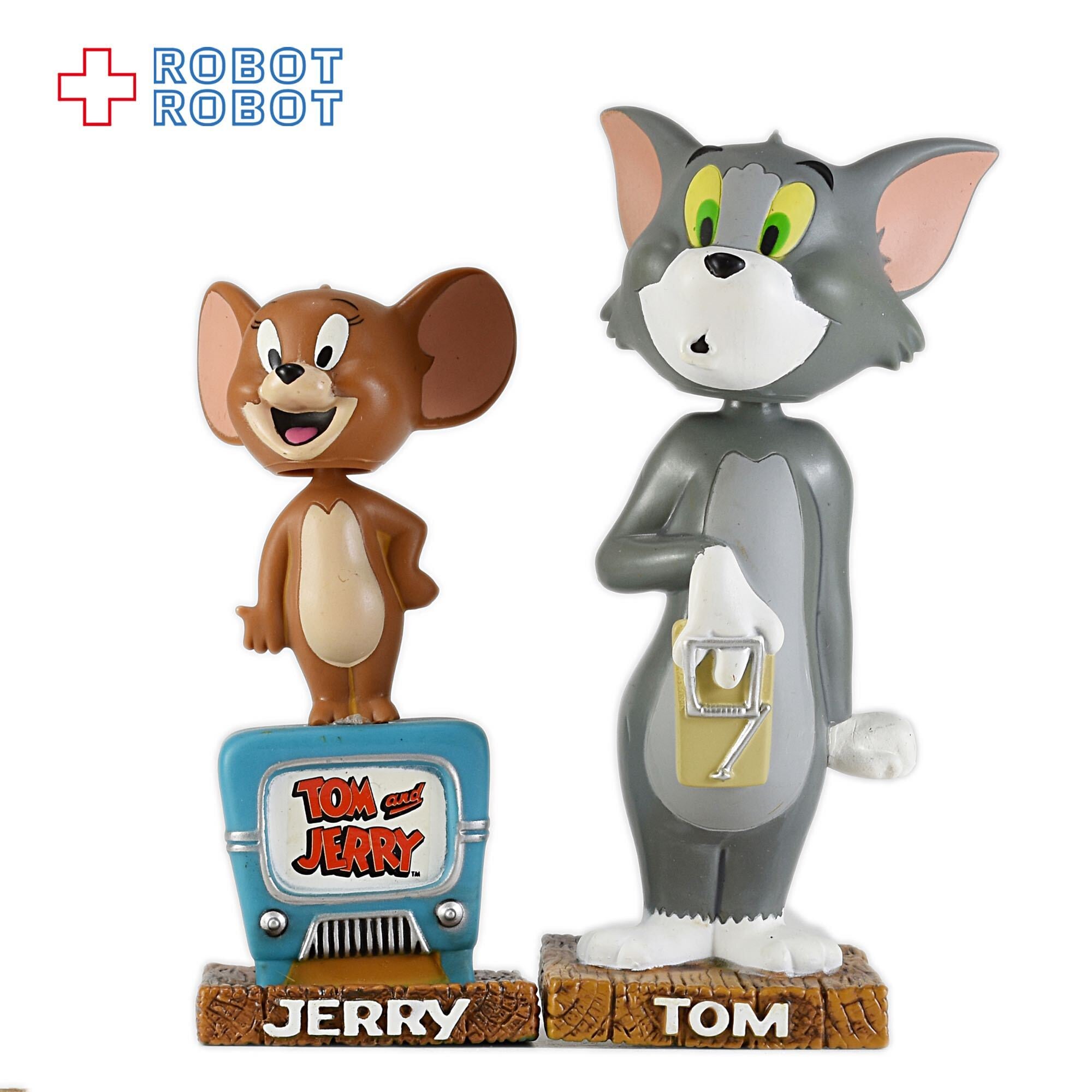 ファンコ トムとジェリー 首振りフィギュア ワッキーウォブラー