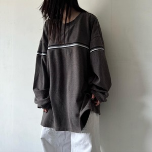 -XG- line design pullover