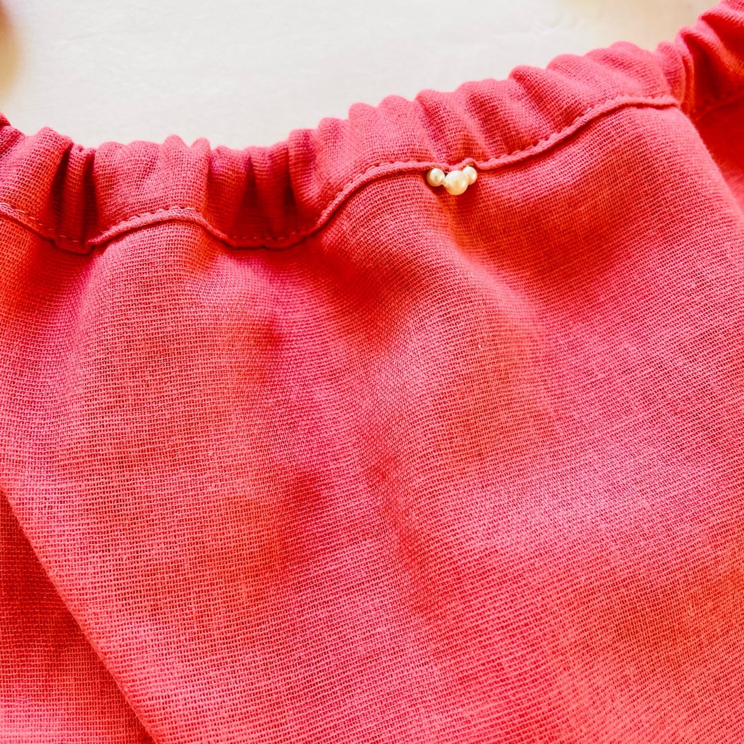 フンティ無地「オールドローズ」