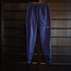 SNAUWAERT purple vintage cotton/nylon pants 655