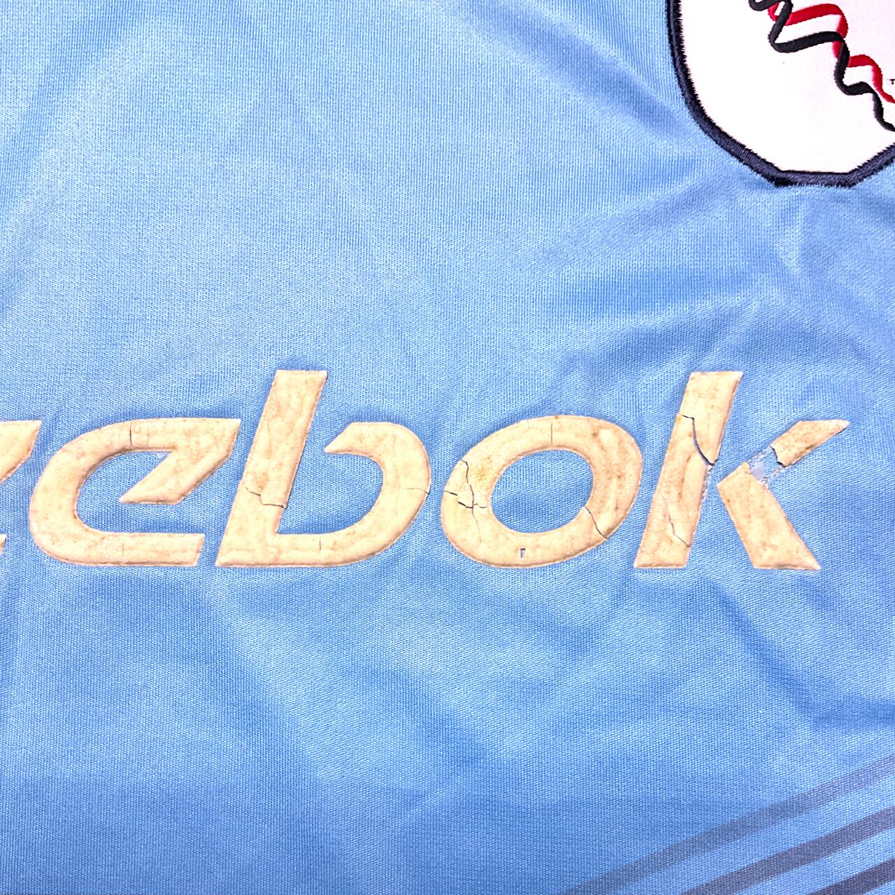 訳あり]ボルトン・ワンダラーズ 2004-05 Reebok アウェイ半袖