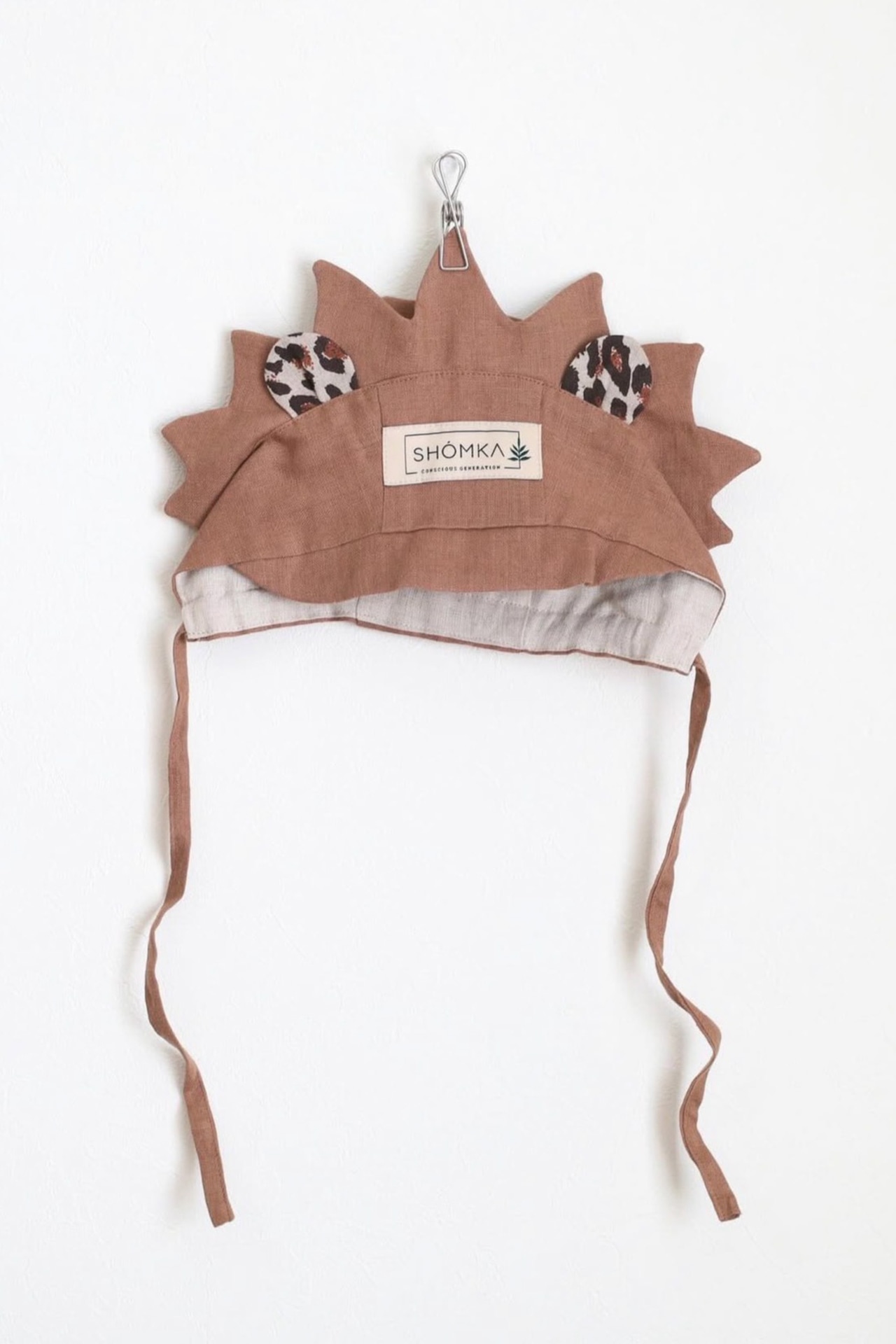 【26SS】SHOMKA / LION BONNET
