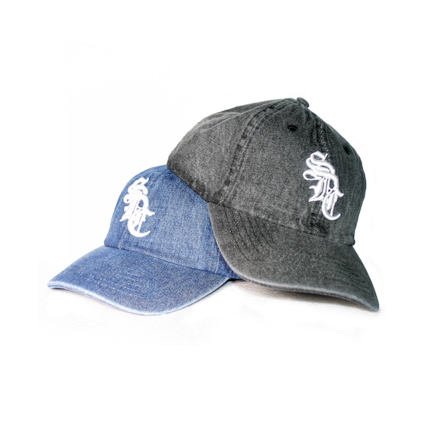 【STAY DUDE COLLECTIVE】 SDC Embroidered Denim cap 2020