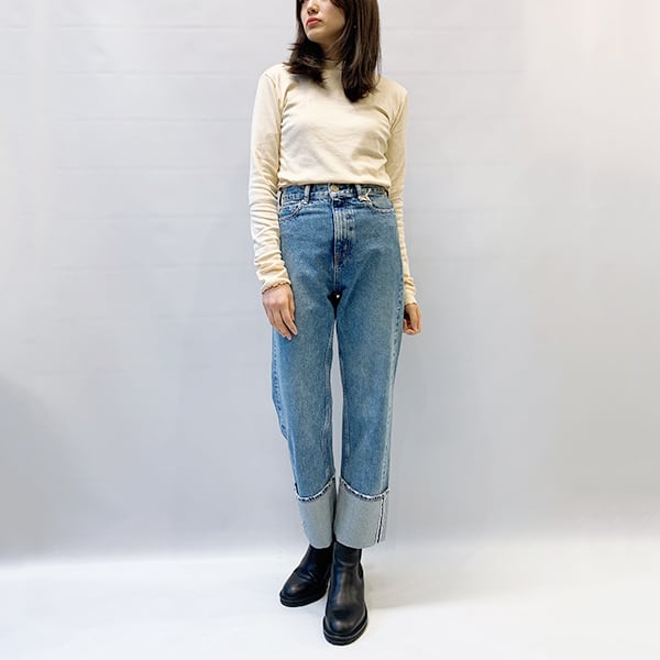 BLACK BY MOUSSY(ブラックバイマウジー) selvedge vintage