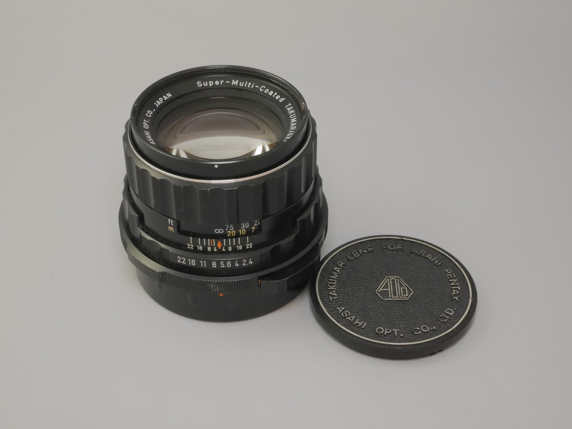 KONICA HEXANON AR 100mm F2.8【中古並品 レンズフード付 送料込み