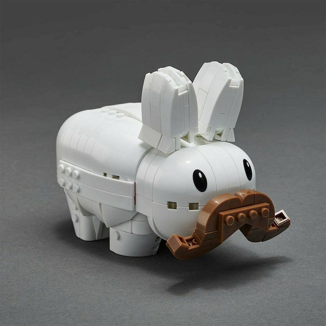 MEGA™ Collabs™ Labbit by Frank Kozik