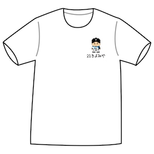 ドットファイターズ 「きよみや」  Tシャツ ホワイト