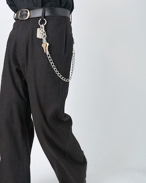 Nomàt "Straight PT C/W Denim〔Dark Brown〕"
