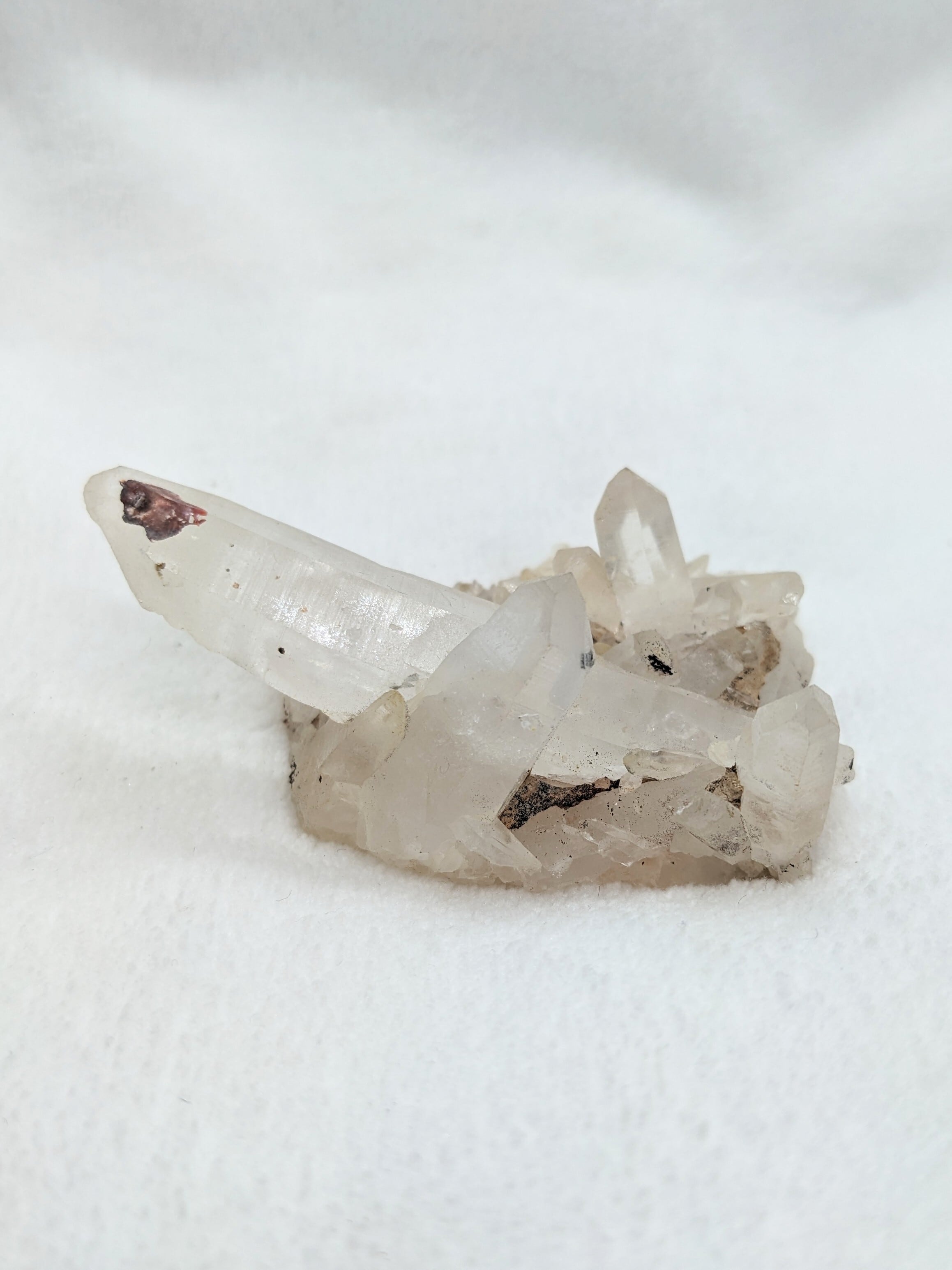 ヒマラヤ水晶クラスター マニカラン産 57g ミネラルエネルギー | Stone