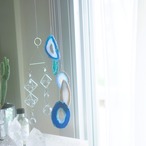 Lagoon Blue - アゲートヒーリングチャイム / Agate Healing Chime 1264