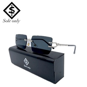 【sole only】rimless sunglasses in 3 colors