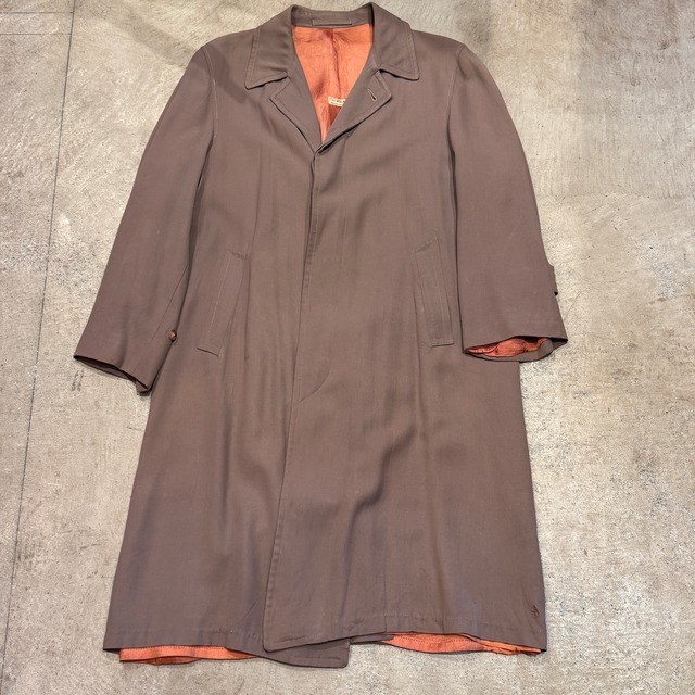 1960s DU PONT ZELAN GABARDINE COAT
