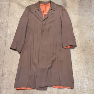 1960s DU PONT ZELAN GABARDINE COAT