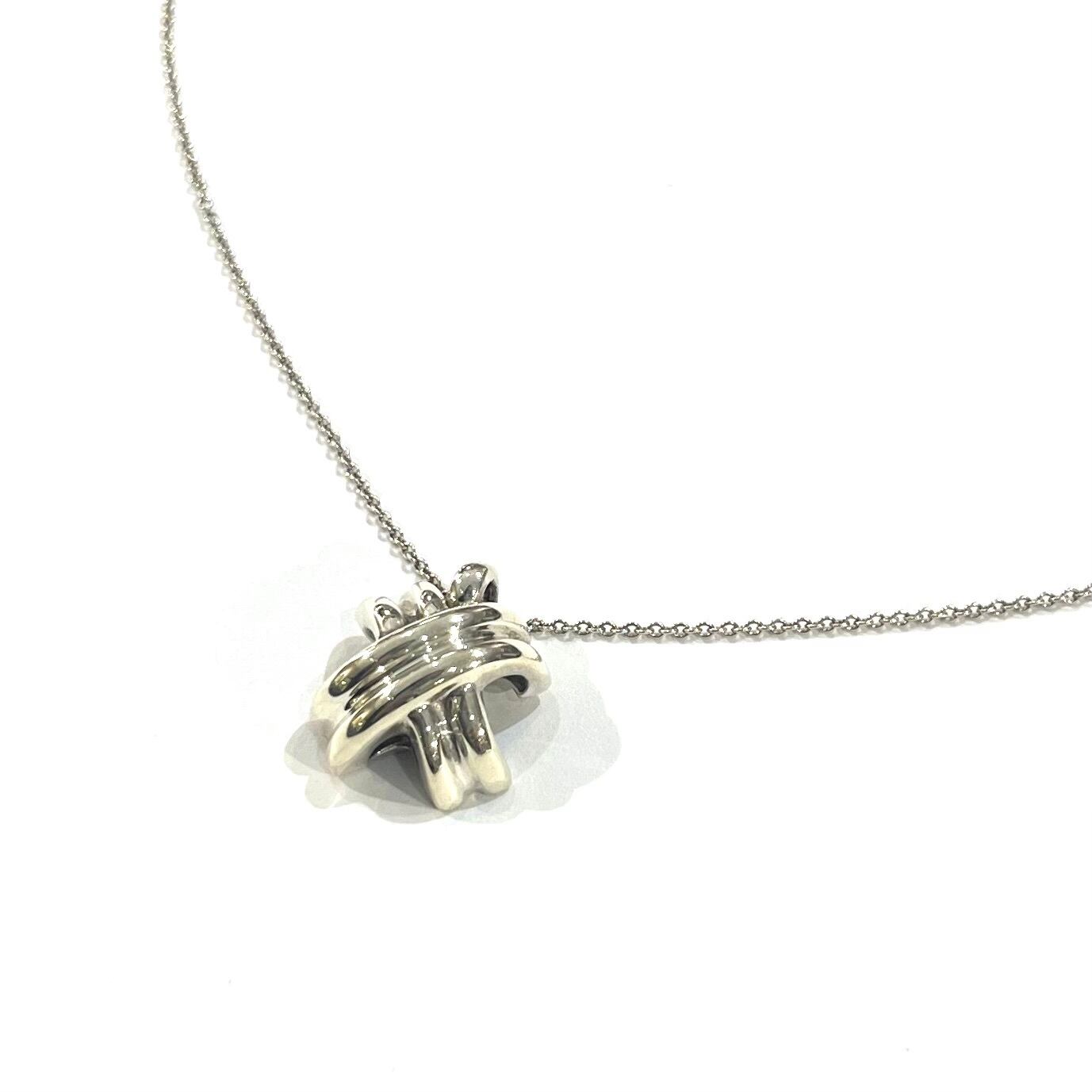 Tiffany & Co. ティファニー　シルバー925 ロング　ネックレス TIFFANY&CO. 】2397 ティファニー シグネチャー 1990年代ネックレス