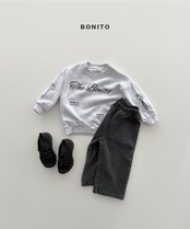【取寄/韓国直送】BONITO 26/AT (Mom)The bonitoレタリングMTM|夏服|韓国子供服