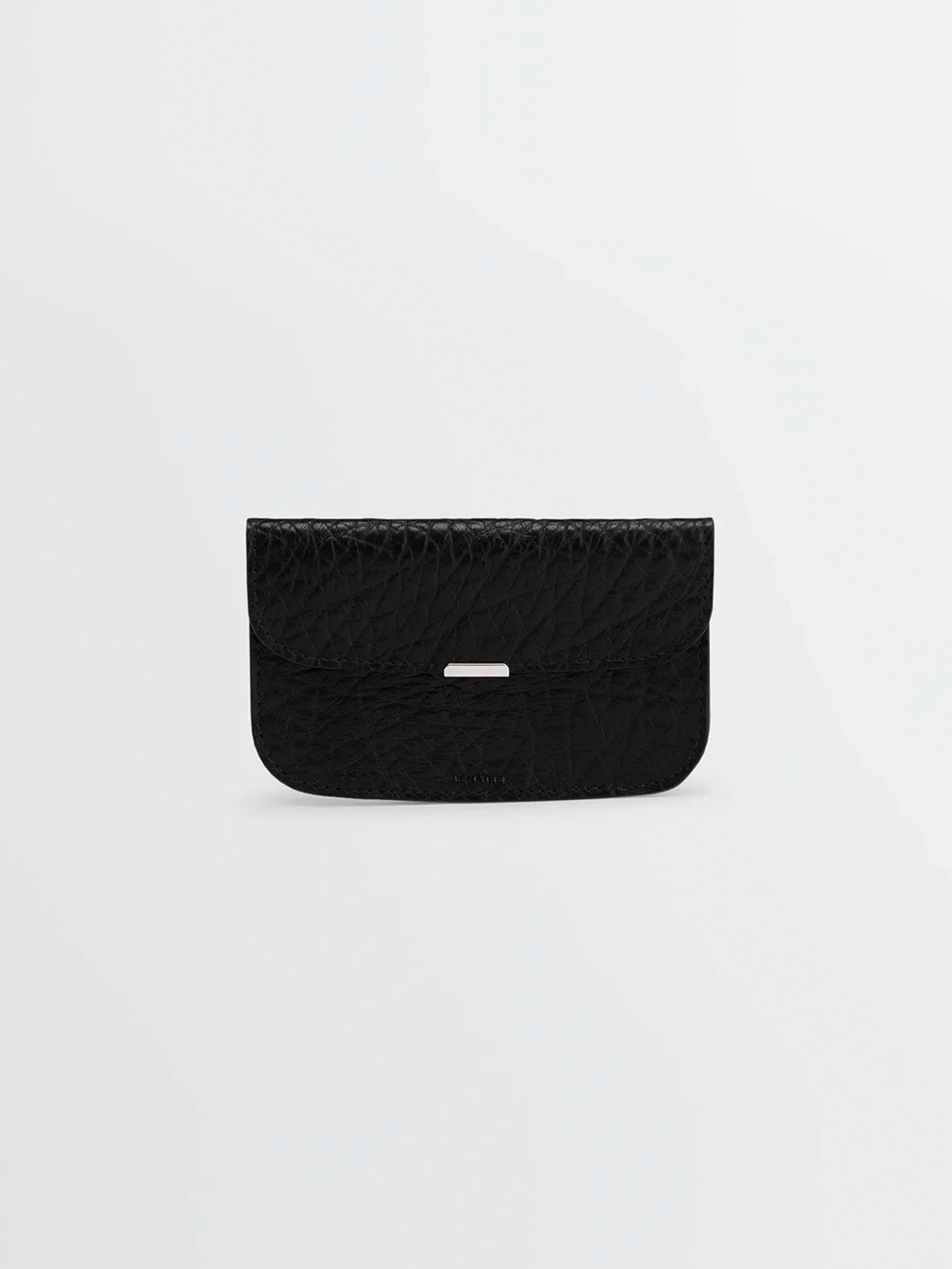 LEMAIRE SOFT TAB CARD HOLDER COIN PURSE BLACK SL0065 LL0067 | BEST