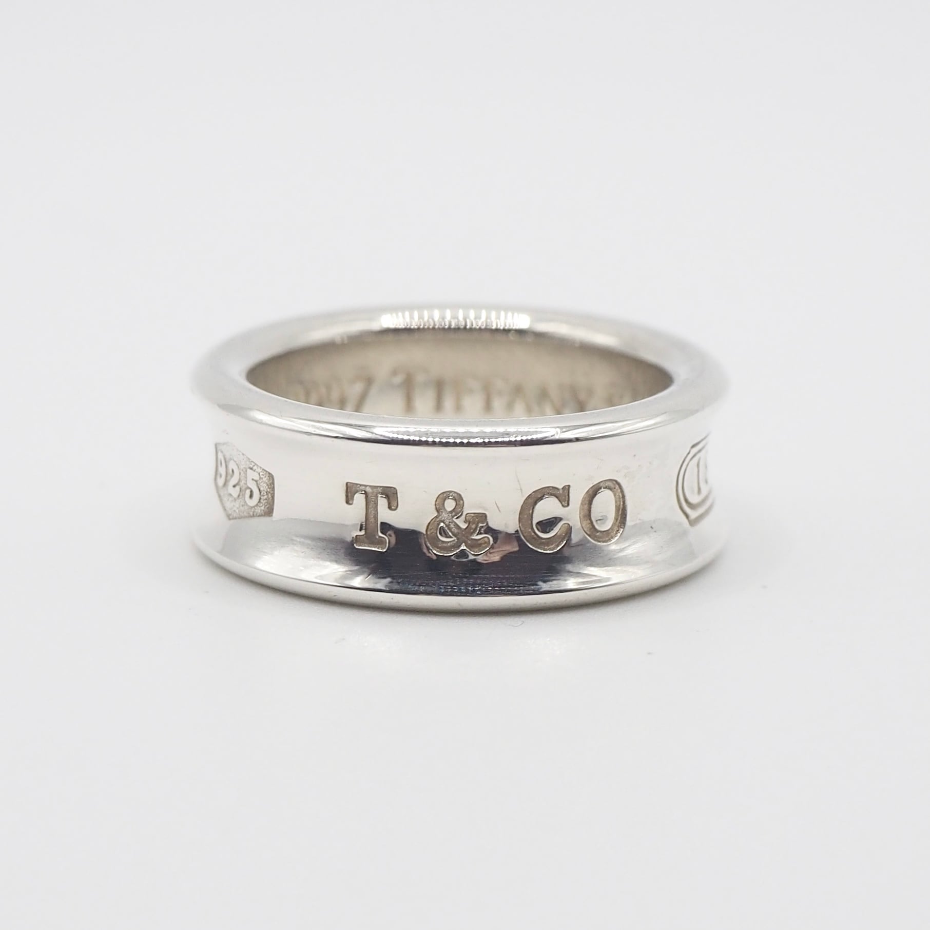 Tiffany&Co. 約8号 ナローリング シルバー925 ティファニー | 2122TOKYO