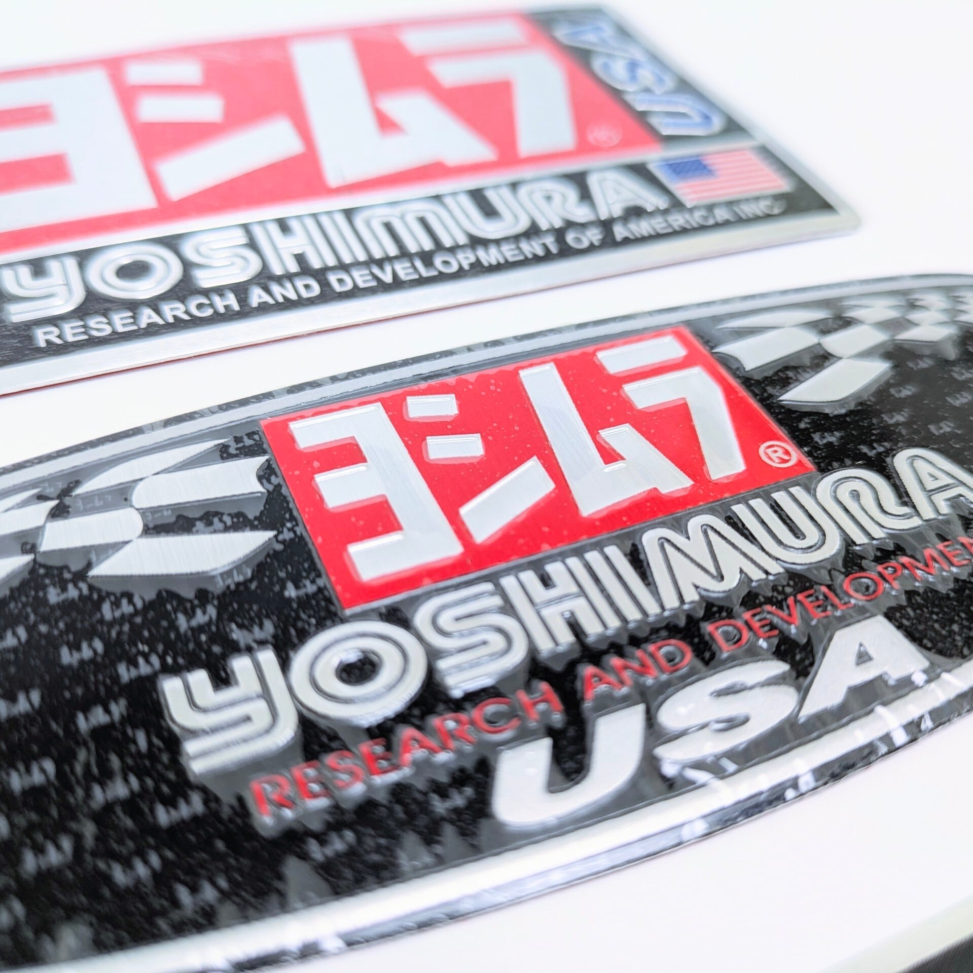 送料無料！ 【 USヨシムラ / ヨシムラR&Dオブ・アメリカ 】STICKER / ステッカー / 防水 〚アメリカン雑貨 アメトイ〛