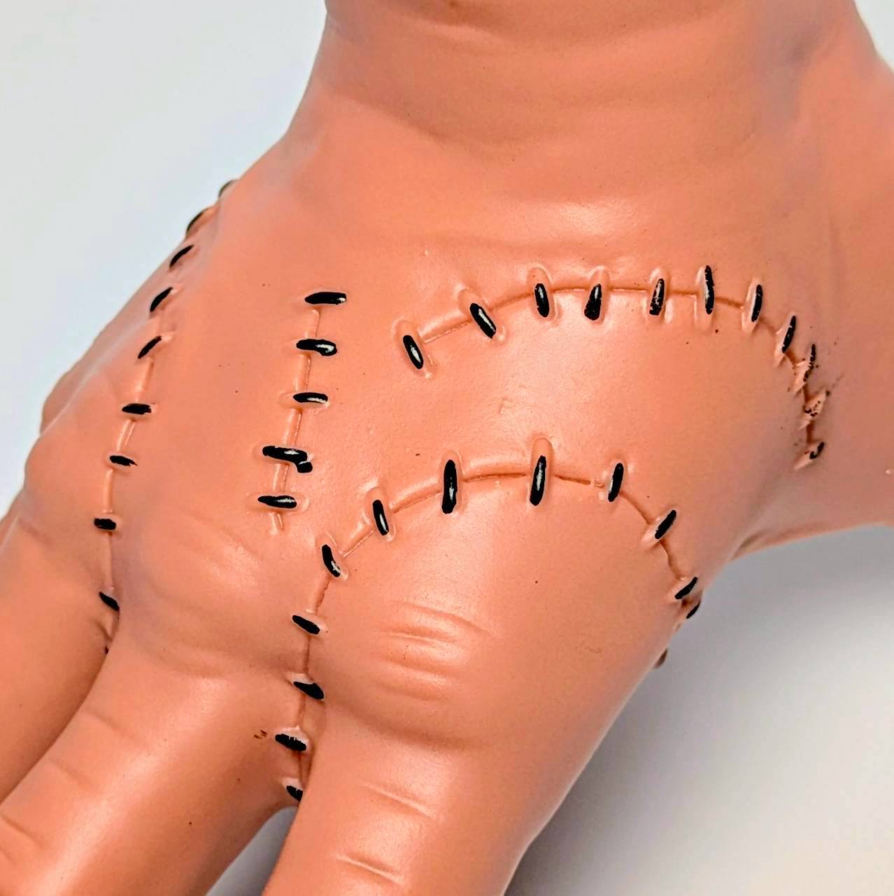 再入荷!【 The Addams Family / アダムスファミリー / Wednesday / ウェンズデー 】 The HAND ( ハンドくん )1/1 ラバーフィギュア 〚アメリカン雑貨 アメトイ〛