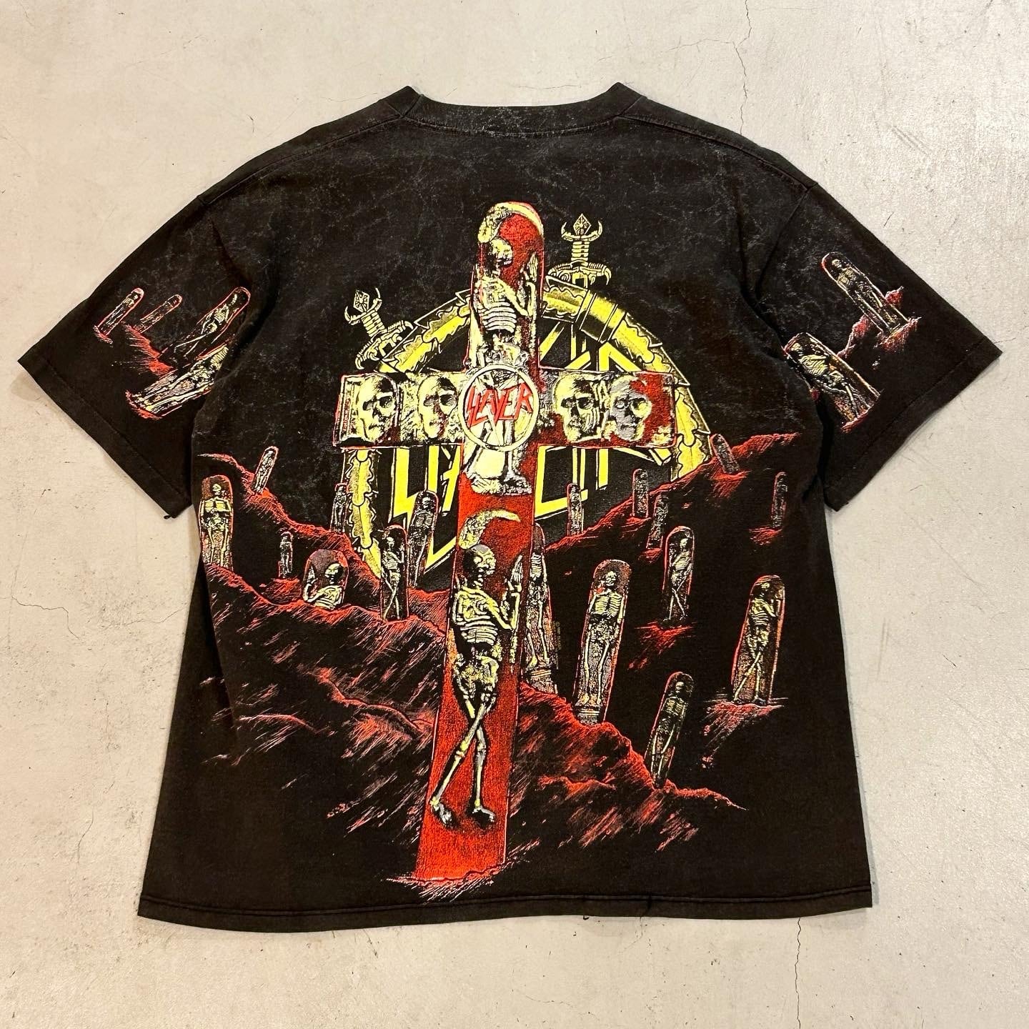 90s VINTAGE SLAYER ヴィンテージ ビンテージ Tシャツ