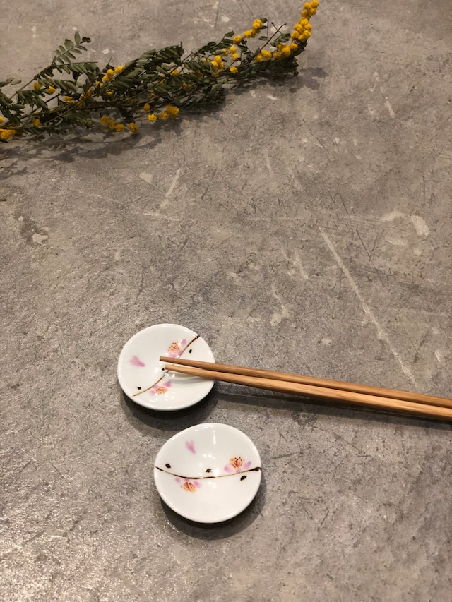 丸箸置珍味　舞桜