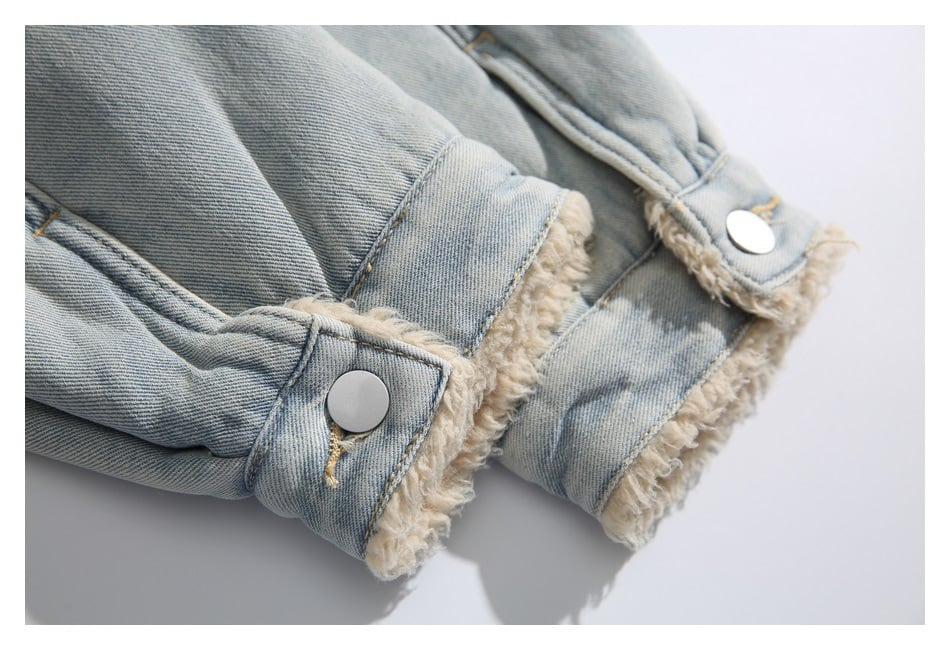 BATTEN WEAR ボアデニムジャケット MADE IN USA BATTEN WEAR ボアデニムジャケット MADE IN USA ビッグデニム