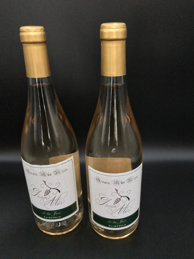 青雲館オリジナル・ワイン750ml & オリジナル純米吟醸酒　720ml 各１本セット