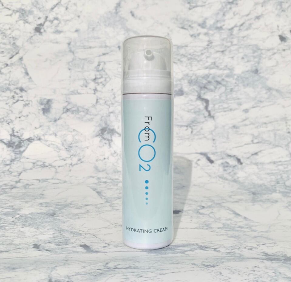 ハイドレイティングクリーム(炭酸クリーム) ⁄ 2本セット♪from CO2