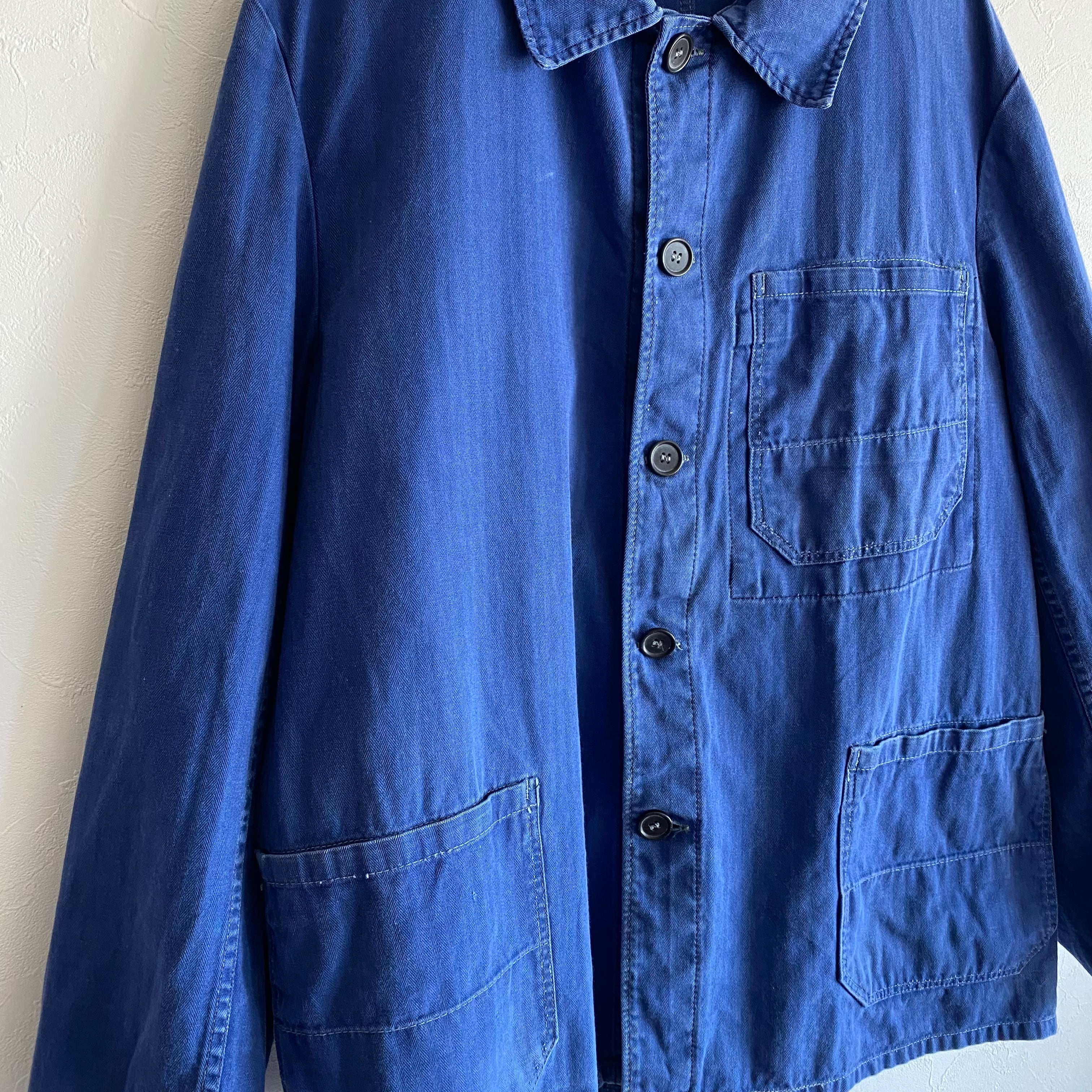 made in france SANFOR coveralls vintage jacket {フランス製 SANFOR