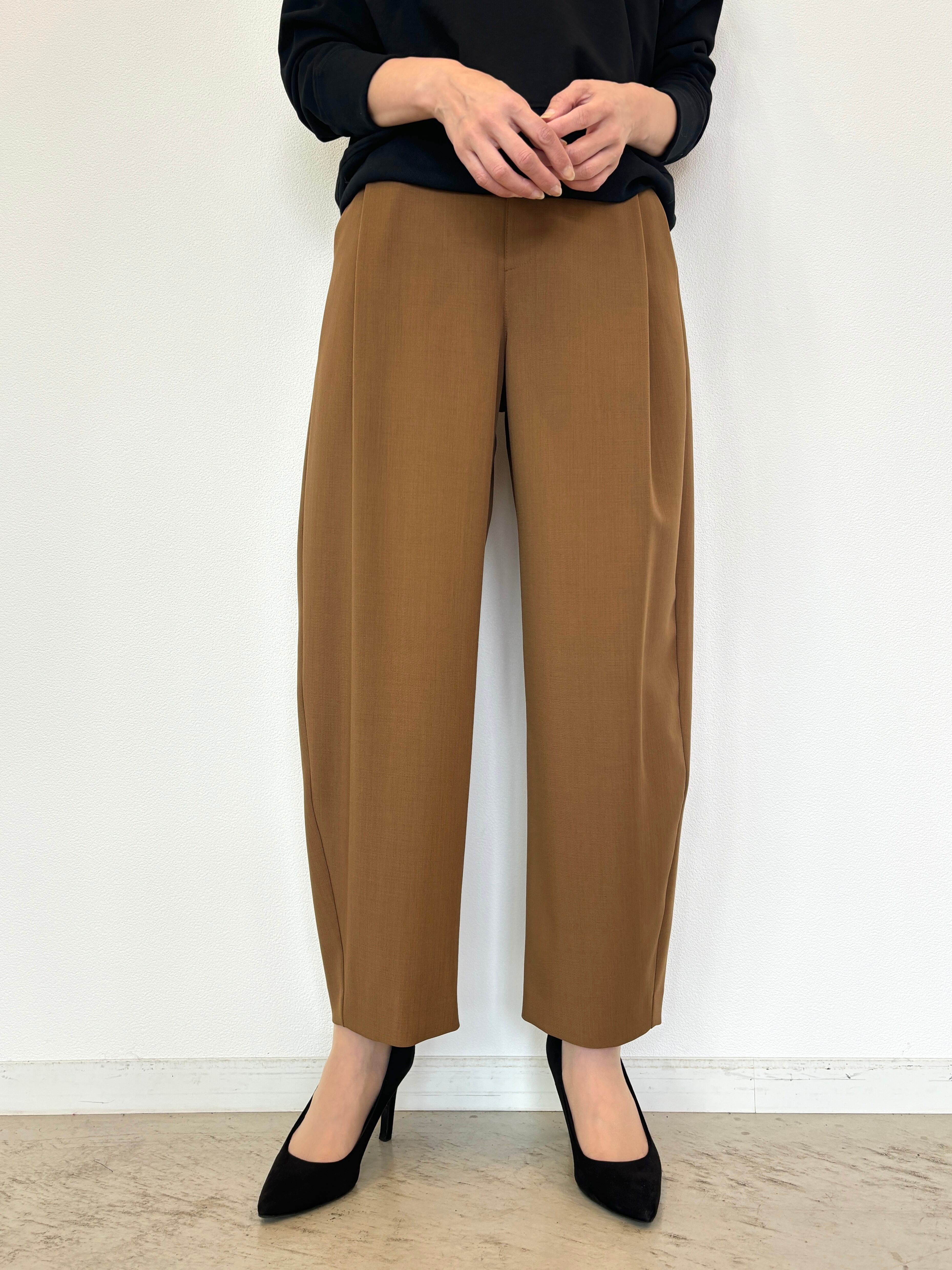 きれいめシルエット♪カーブパンツ PASSIONE | 【公式ネットショップ  