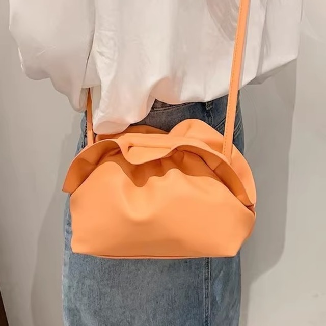 frill color bag 〈b10045878〉