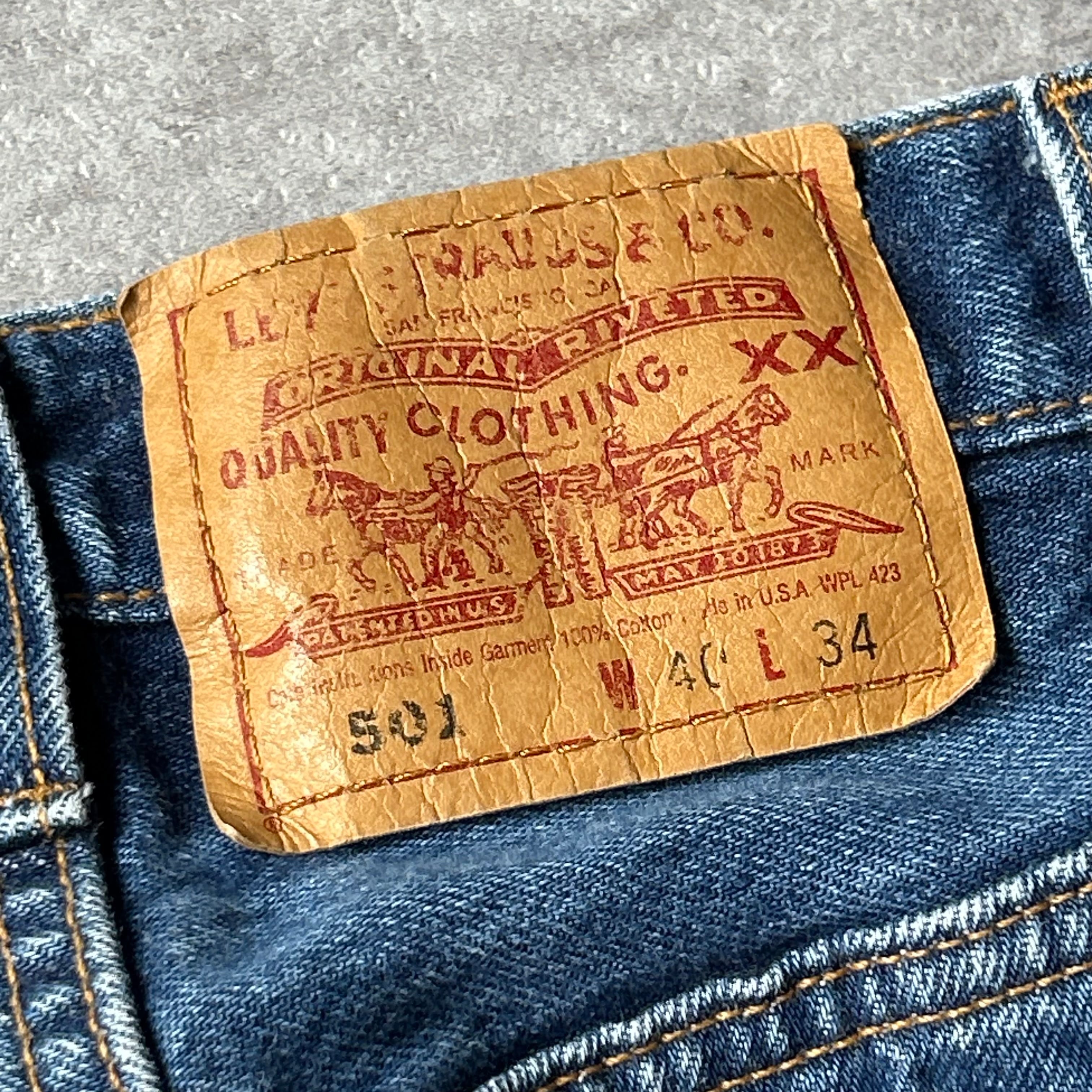 98年米国製　Levi's 501 98 