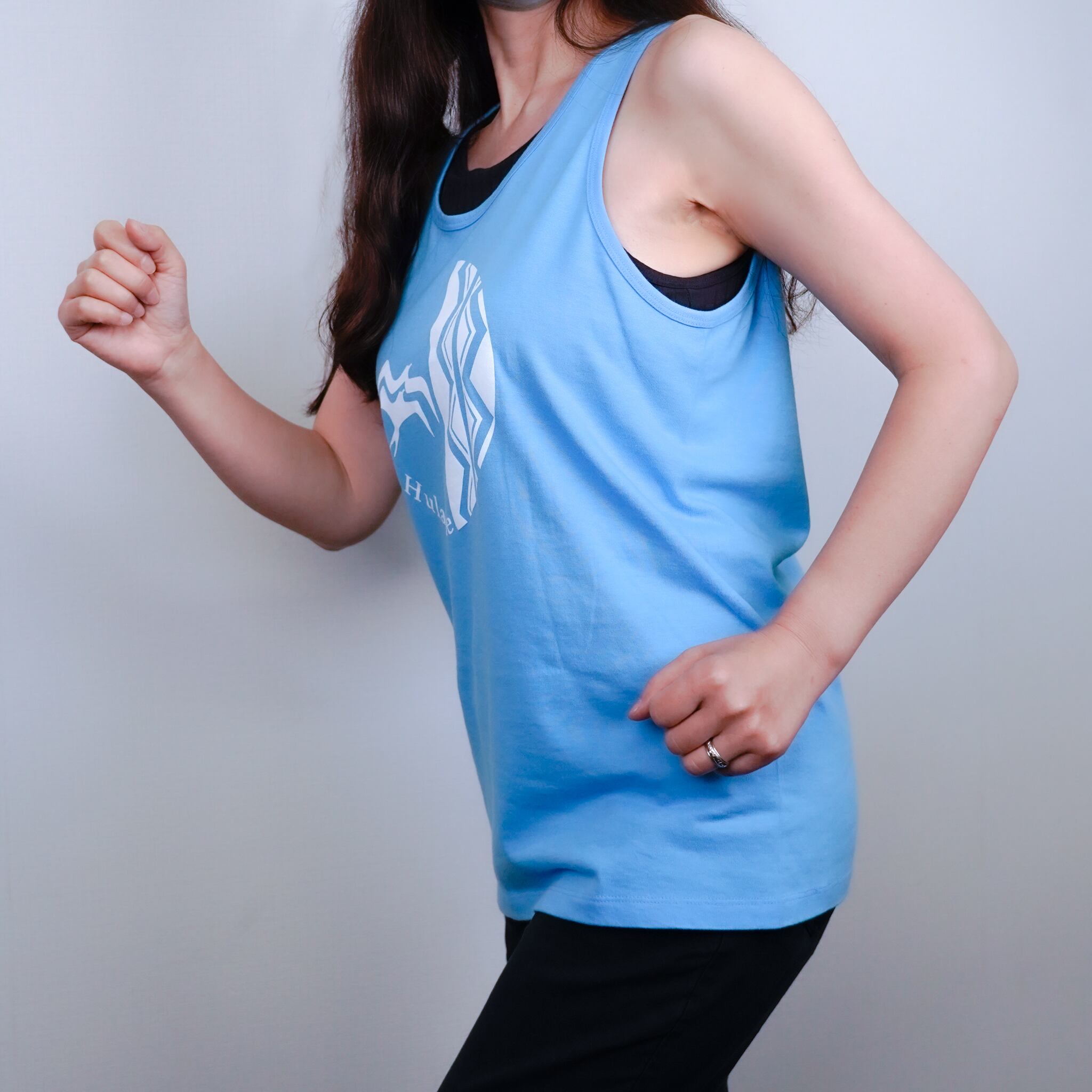 Hula-Me オリジナルタンクトップ（Black） | Hula-Me